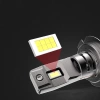 Set Glühbirnen H11 | LED-Fernlicht | LED-Abblendlicht | Starke Autolampen | I7S-H11