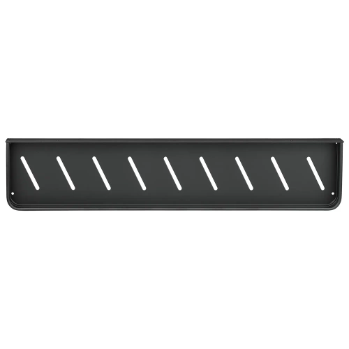 Badezimmerregal über dem Waschbecken | Länge 60 cm | Duschablage | Schwarz | BSU-L60CM-B