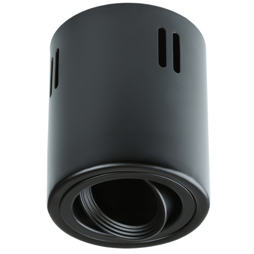 Aufbaustrahler Decke, schwenkbar | spot | GU10 | schwarz | DL-206