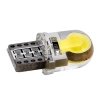 LED Birne W5W T10 2 COB 4-Chip Silikon | kurz - 24 mm