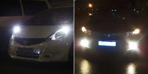 Ein Satz LED-Autolampen BA15S 40W 1800lm