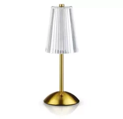 LED-Tischleuchte kabellos | Touch-Bedienung | moderne Nachtleuchte | DTL-C113