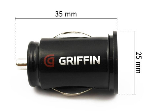 U3 |  2.1A Zigarettenanzünder USB Auto Ladegerät | Mini KFZ Ladegerät 2-Port Ladung Auto Adapter