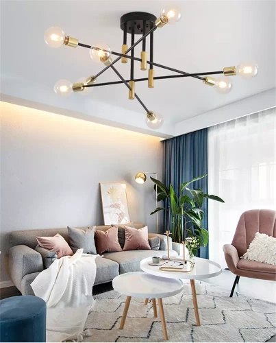 Moderne Deckenleuchte | Viele Lichtquellen | RLH-80S-W