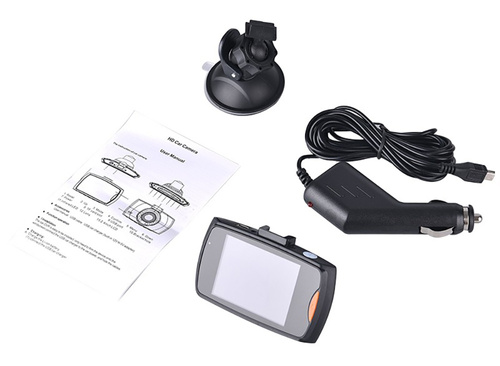 Video-Recorder, Autokamera | Full HD | Bildschirm 2,7" | PZ-G30