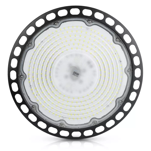 Industrie-LED-Lampe, High Bay Hängeleuchte, UFO | 200W | UFO-A3-200W