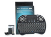 Wireless-Tastatur mit Touchpad-Beleuchtung | i8