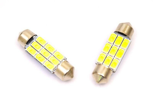 LED-Autolampe C5W 9 SMD 5630