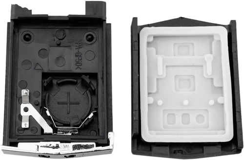 Autoschlüssel-Gehäuse | kompatibel mit Mazda, Ersatz-Fernbedienung | MA-138