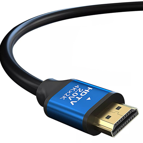 HDMI-Kabel High Speed mit Ethernet 4K UHD 1,5 m | HDTV-1.5M