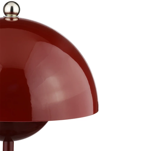 Stilvolle Tischlampe | Kabellose Nachtlichtlampe mit drei Leuchtfarben | HJA27-1-ROT