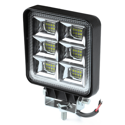 Quadratische Arbeitsleuchte 144W | LED-Panel mit 48 Dioden | IP65 | WL10144W