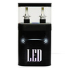 H4 LED Scheinwerferlampen R4 80W 9600lm LUMILED LUXEON 12V-24V | 2 Stück