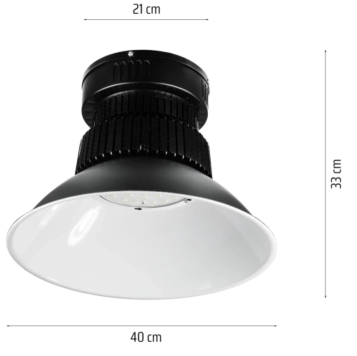 LED-Hallenstrahler | 200 W | YM-HB200W-B