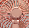 Kompakter Schreibtischventilator | USB-Stromversorgung | FY-049-PN