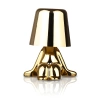 Moderne Tischlampe mit Touch-Bedienung | Nachtlicht mit eingebautem Akku | HJA23-H-GOLD