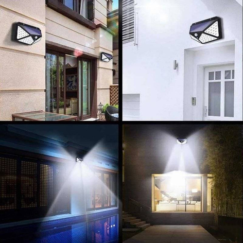 Solarleuchte mit Bewegungsmelder | 100 LED 2835 SMD | SFL-100LED