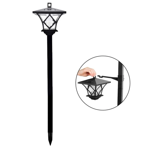 Gartenlaterne, Säule, Solarlampe | 150cm, 600mAh | Solarlampe - Gartenlaterne TYD-H1.5M