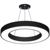 Deckenpendelleuchte LED 36W | rund | Aluminium | flimmerfrei | Φ60x6 | LPL-004