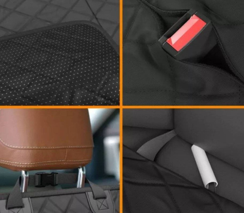 Autoschondecke für den Transport von Tieren / Sitzbezug