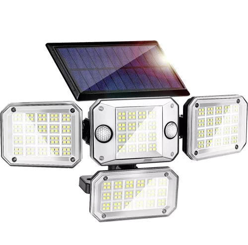LD-296LED-BLACK Solarlampe