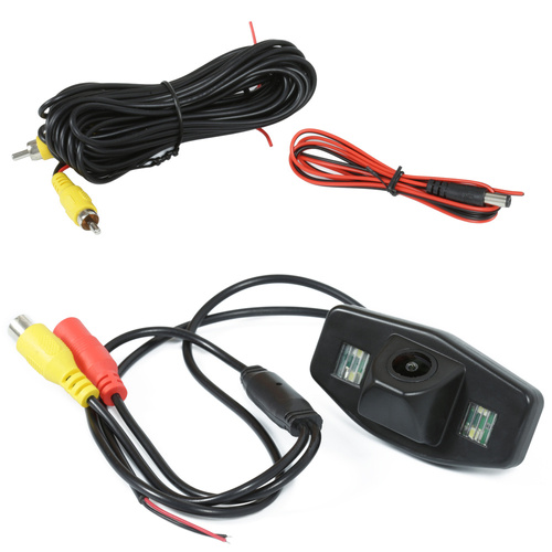 Rückfahrkamera passend für Honda Civic, Accord, City, Legend | OEM-Installation, IP68, 170° Blickwinkel | RC-1059