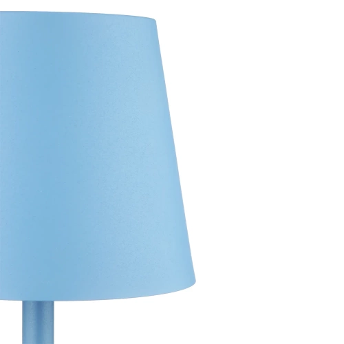 Tischlampe mit eingebautem Akku | Touch-Nachtlicht | HJA20-BLUE
