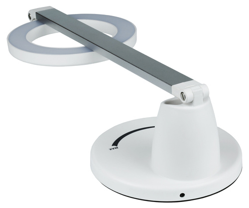 Schreibtischschul-LED-Lampe mit einstellbarer Helligkeit | Touch-Bedienfeld | Stifthalter | EU-Adapter | MT-857