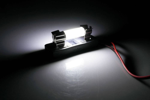 Auto-LED-Lampe C5W 6 SMD 3030 | Gefrorenes Glas