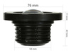 LED760 | 2-tlg. - Nebelscheinwerfer-Set mit eingebauten Angel Eyes LED DRL-Ringen | Tagfahrlicht | rund ø 76 mm