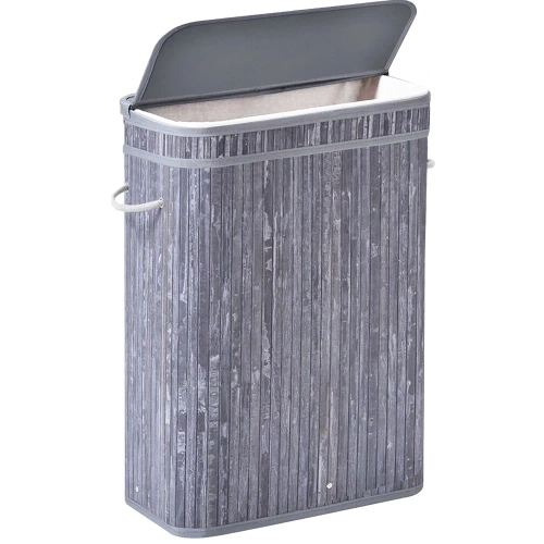 Wäschekorb | 80 l | grau | UYL-80L-GREY