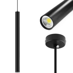 LED-Pendelleuchte | 80 cm | schwarz | CTD-L80CM