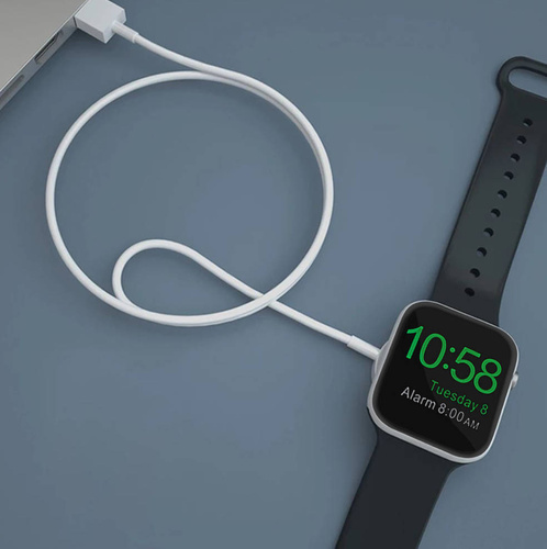 Induktive Ladestation für Apple Watch 1 2 3 4 5 6 SE | Uhr Ladekabel | WCC-06