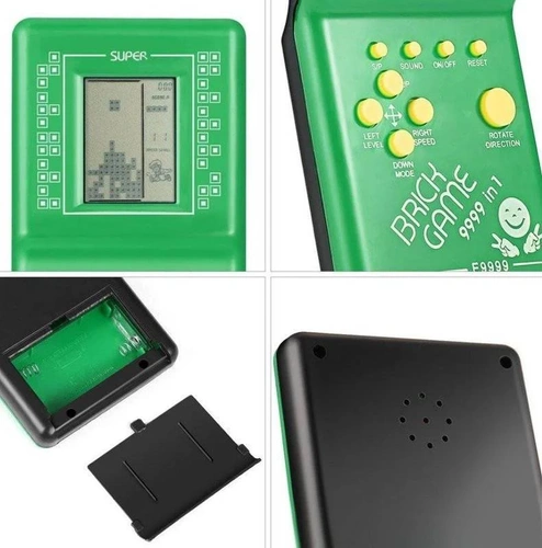 Taschenspiel BRICK GAME | 9999 Spiele | RS-99