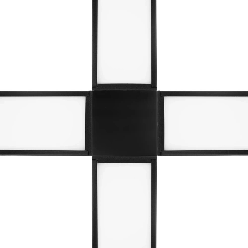 Lampenverbinder aus der Modern Office-Serie | Verbindungselement für 4 Lampen | C-7X4-4