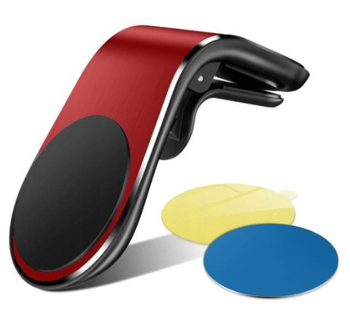 Magnetische Aluminium-Autohalterung für Handy | 3 Farben | PSI-M046