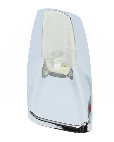 LED-Seitenblinker | klare Linse, Chromgehäuse | statisch | BMW E90 E91 E92 E93, E60 E61, F10, E81 E82 E87 E88 | PLCBD003B