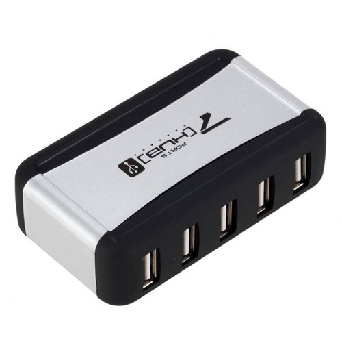 Aktiver USB 2.0 HUB | 7-Port USB Verteiler | YT50