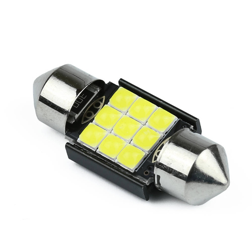 C5W 39/41mm 12 LED SMD 3030 3D Auto Glühbirne | KFZ Beleuchtung