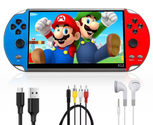 Retro-Spielkonsole | 5,1" Display | 8 GB | X12