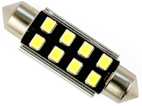 LED-Autolampe C5W 8 SMD 5630 CAN BUS