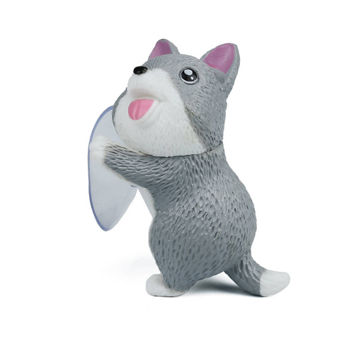 Handyhalter in Hundeform mit Saugnapf | PSI-TS002