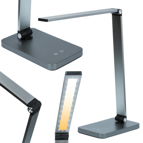 Schreibtischlampe LED 5W für Schule | 3 Lichtfarben | Touch-Schalter | MT-856