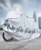 Universelle PEVA-Fahrradabdeckung | Wasserdichte Fahrradschutzhülle | FCZ-210