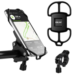 Fahrrad Handyhalterung mit Schnellverschluss | 360° drehbare Lenkerhalterung | 08CN0019