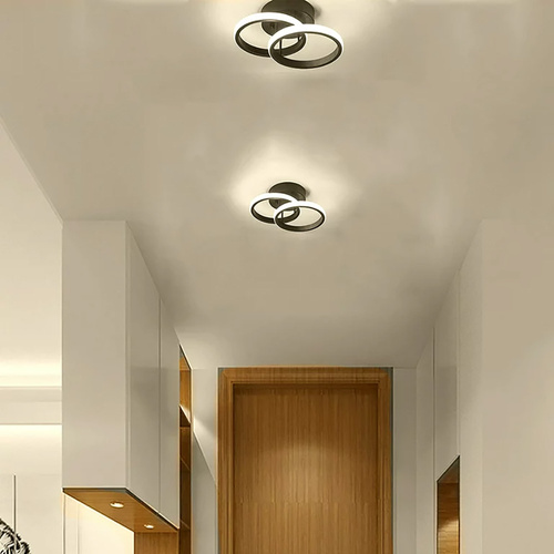 Moderne Deckenleuchte, die die Lichtfarbe verändert| LED | Fernbedienung
