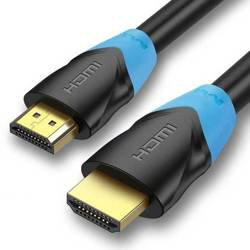 HDMI-Kabel 10M | High Speed 4K UHD 3D | HI-10-10M-Schwarz