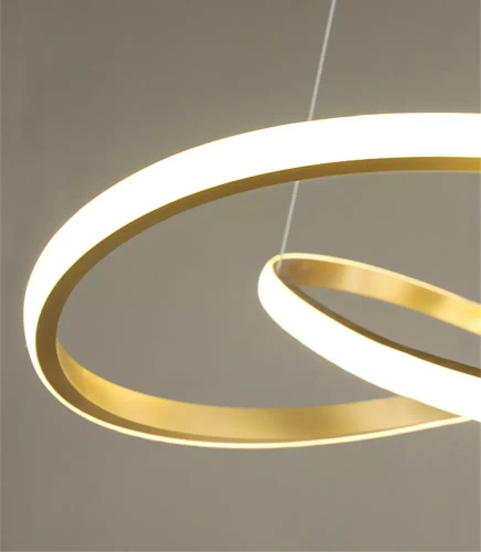 LED-Pendelleuchte | 48 W | gold