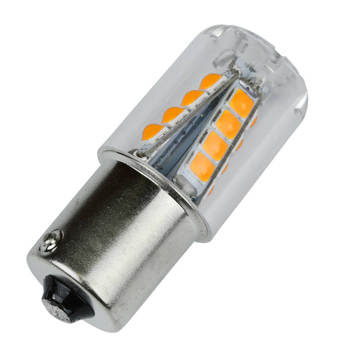 LED-Autolampe BA15S Filament 2W COB