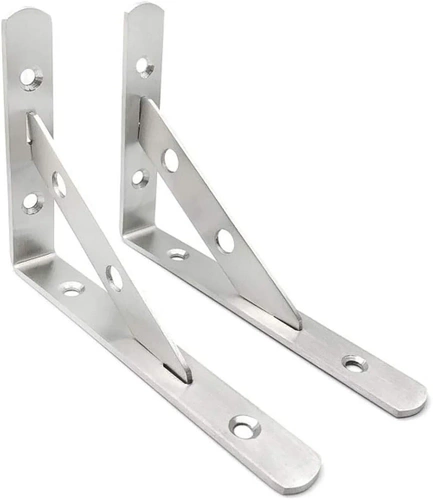 Regalhalterung | Regalträger-Set | FV-A20CM-SILVER
